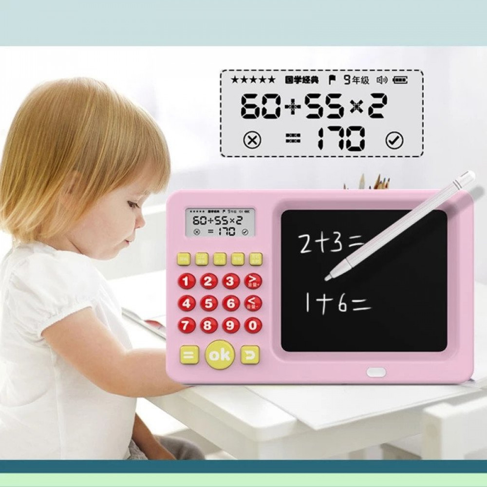 Детский обучающий планшет EARLY EDUCATION MACHINE - фото 1 - id-p214828120