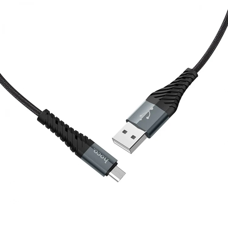 Кабель X38 Cool Charging data cable for Micro черный - фото 1 - id-p214828118