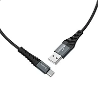Кабель X38 Cool Charging data cable for Type-C черный