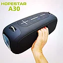 Портативная акустическая стерео колонка Hopestar A30 (Bluetooth, TWS, MP3, AUX, Mic), фото 2