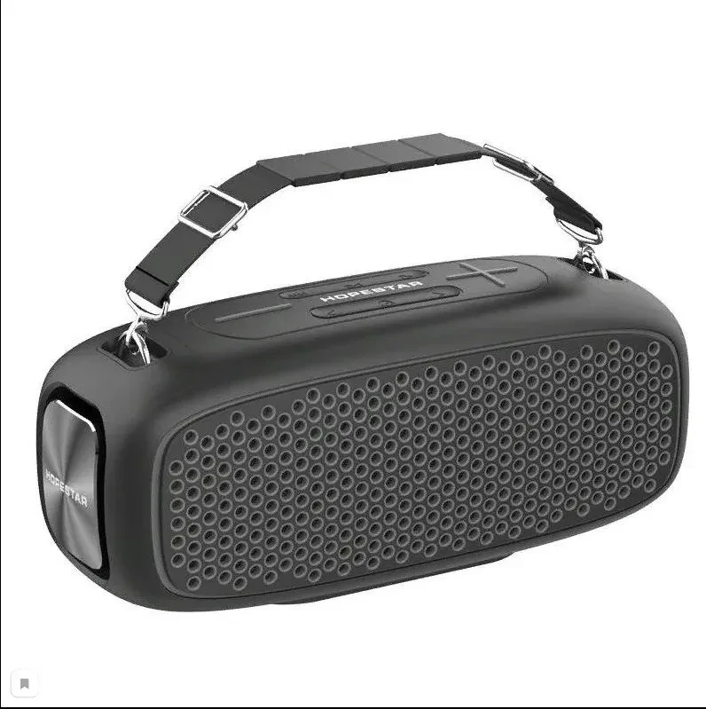 Портативная акустическая стерео колонка Hopestar A30 (Bluetooth, TWS, MP3, AUX, Mic) - фото 1 - id-p214828124