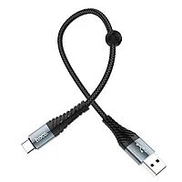 Кабель X38 Cool Charging data cable for Type-C(L=0.25M) черный