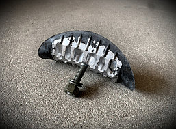 Антибуксатор на стальной обод 19"