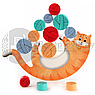 Игрушка - баланс развивающая Котик с клубочками Fur Joy, 929-16, фото 3