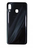 Задняя крышка Samsung Galaxy A30 (SM-A305F) черный