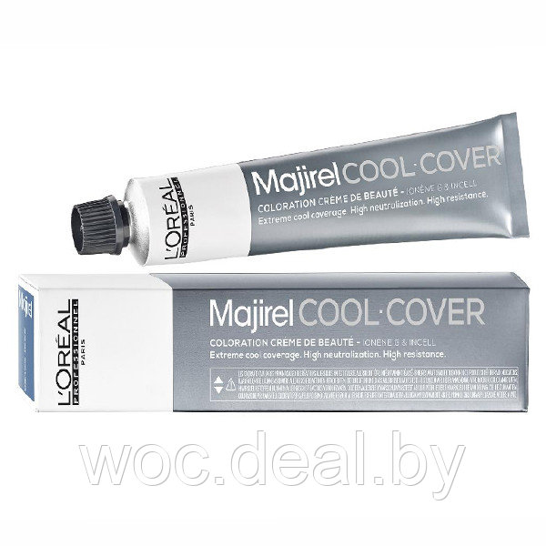 L'Oreal Professionnel Краска для волос Majirel Cool Cover, 50 мл - фото 1 - id-p214828405