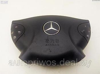 Подушка безопасности (Airbag) водителя Mercedes W211 (E)