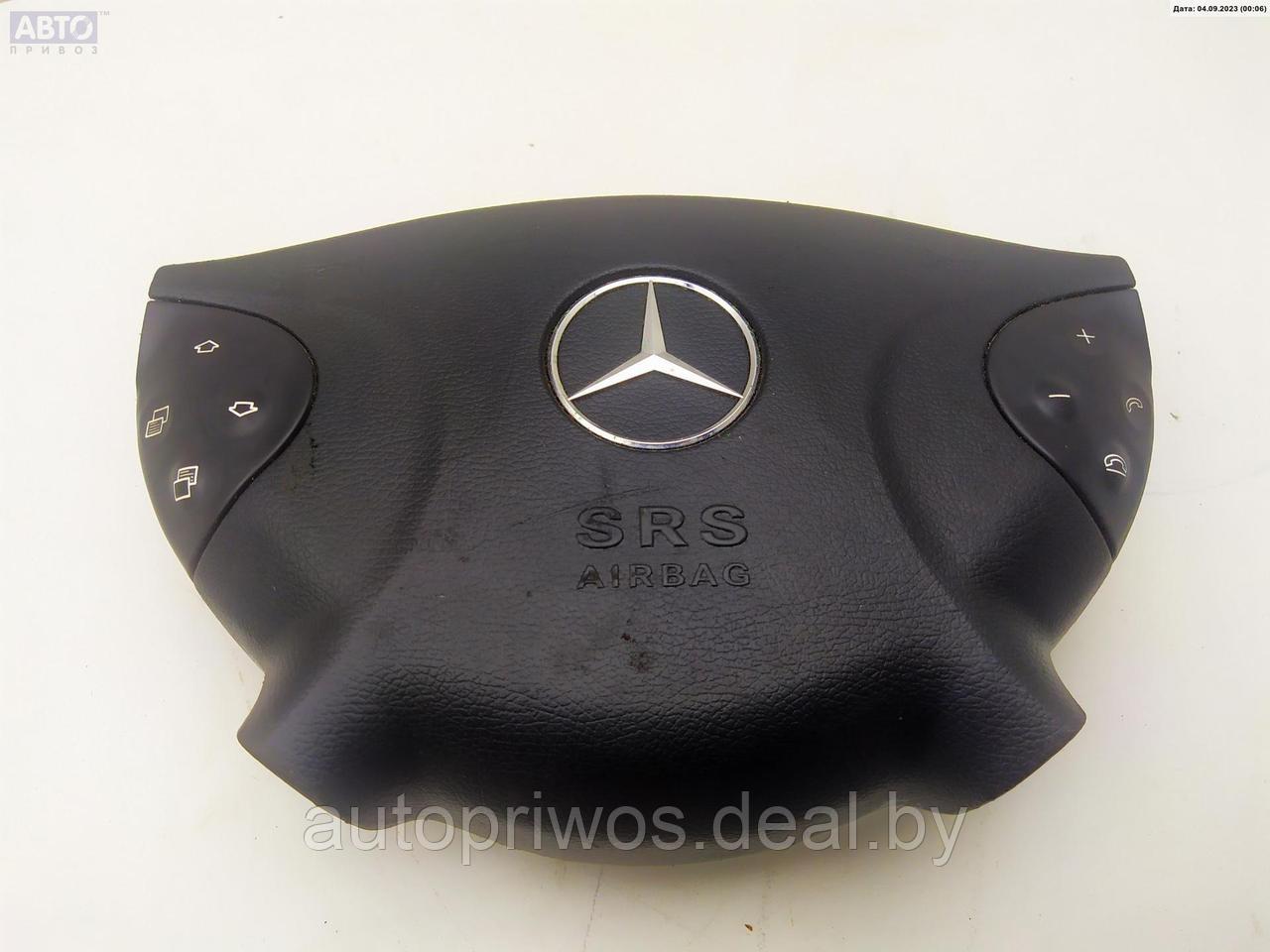 Подушка безопасности (Airbag) водителя Mercedes W211 (E) - фото 1 - id-p214830500