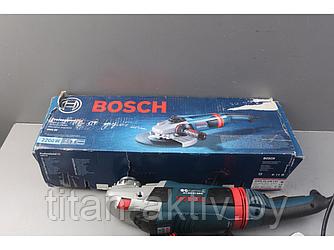 Двуручная углошлифмашина BOSCH GWS 22-180 LVI в кор. уцененный (0005132043) (2200 Вт, диск 180х22 мм