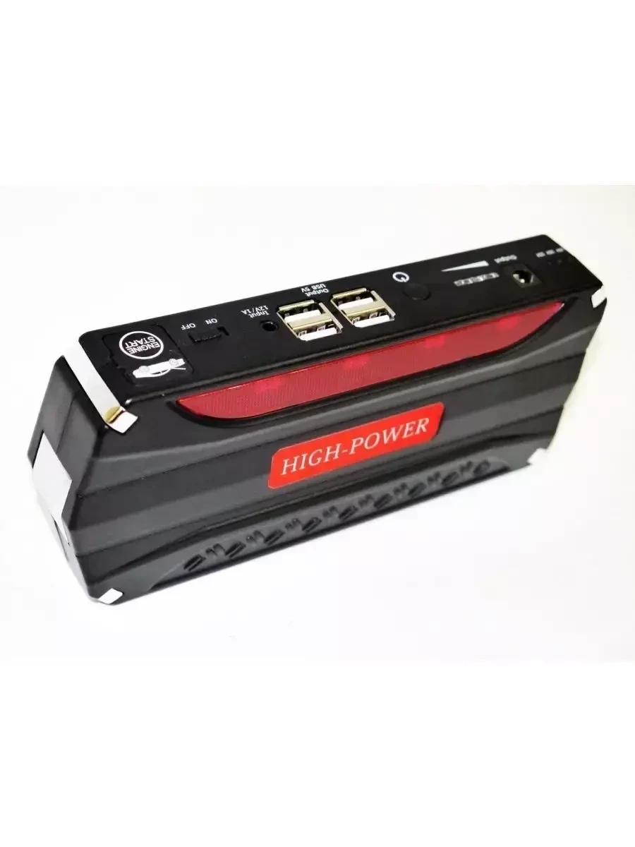 Портативное пусковое устройство PROgadget для автомобиля / Jump Starter - фото 5 - id-p214832566