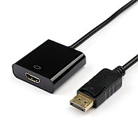 Переходник-адаптер видео ATcom AT6852 HDMI(m) - DisplayPort(m) 0.1m черный