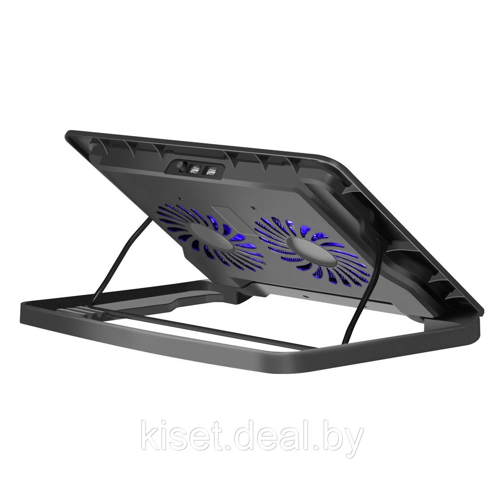 Подставка для ноутбука с охлаждением Defender NS-503 черный - фото 2 - id-p214832678