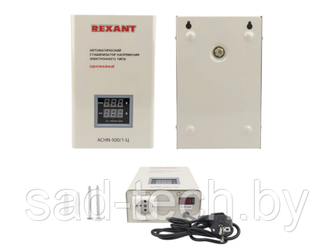 Стабилизатор напряжения АСНN-500/1-Ц настенный REXANT