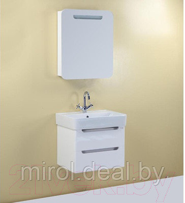 Шкаф с зеркалом для ванной Onika Неаполь 60.01 - фото 3 - id-p214832977