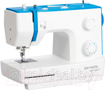 Швейная машина Bernina Bernette Sew&Go 5 - фото 1 - id-p214833111