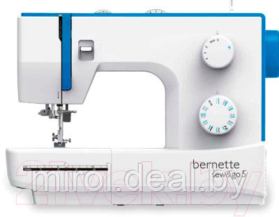 Швейная машина Bernina Bernette Sew&Go 5 - фото 2 - id-p214833111