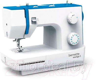 Швейная машина Bernina Bernette Sew&Go 5 - фото 3 - id-p214833111