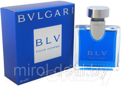 Туалетная вода Bvlgari BLV Pour Homme - фото 2 - id-p214833164