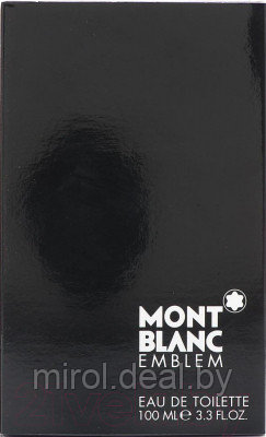 Туалетная вода Montblanc Emblem - фото 2 - id-p214833276