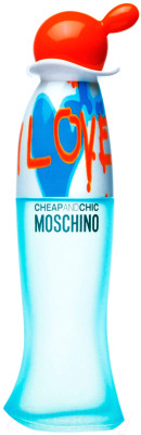 Туалетная вода Moschino Cheap and Chic I Love Love - фото 1 - id-p214834825