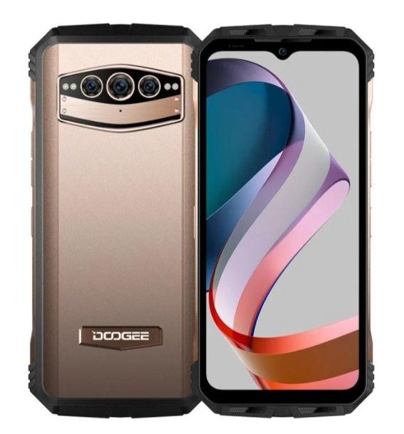 Смартфон Doogee V30T 12/256GB золотистый - фото 1 - id-p214836363