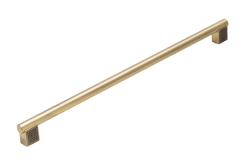 Ручка мебельная CEBI A1240 480 мм SMOOTH (гладкая) цвет MP30 матовая бронза - фото 1 - id-p213964123