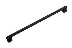 Ручка мебельная CEBI A1240 480 мм STRIPED (в полоску) цвет MP24 черный