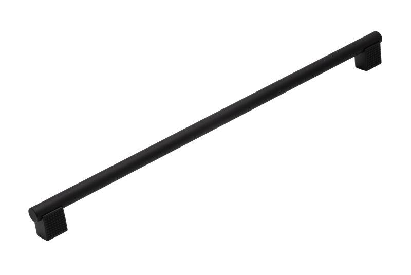 Ручка мебельная CEBI A1240 480 мм SMOOTH (гладкая) цвет MP24 черный - фото 1 - id-p213964609