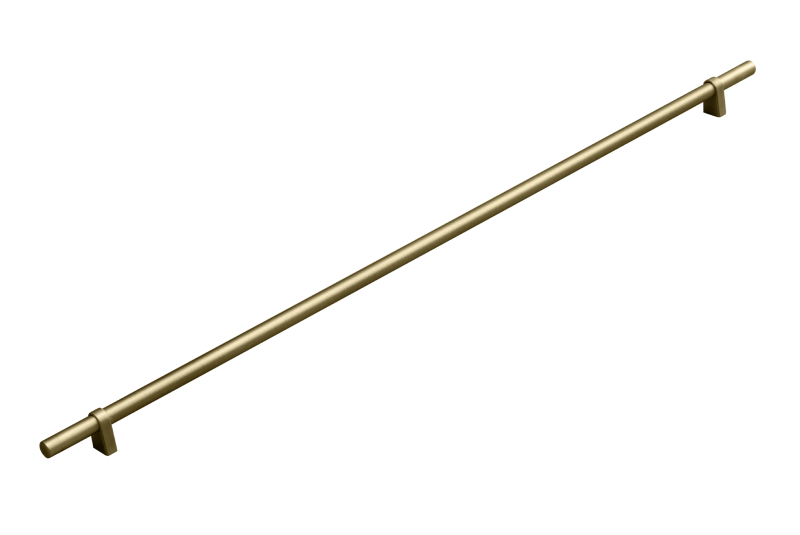 Ручка мебельная CEBI A1260 800 мм SMOOTH (гладкая) цвет MP30 матовая бронза