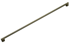 Ручка мебельная CEBI A1240 896 мм DIAMOND (алмаз) цвет MP30 матовая бронза