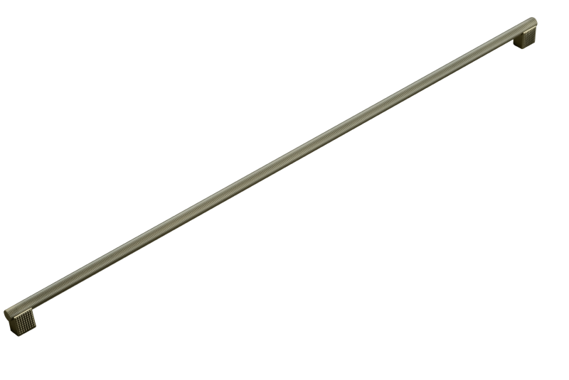 Ручка мебельная CEBI A1240 896 мм STRIPED (в полоску) цвет MP30 матовая бронза