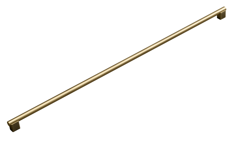 Ручка мебельная CEBI A1240 896 мм SMOOTH (гладкая) цвет MP30 матовая бронза