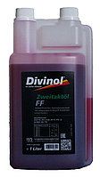 Моторное масло Divinol Zweitaktoel FF (масло для двухтактных двигателей) 1 л. с дозатором
