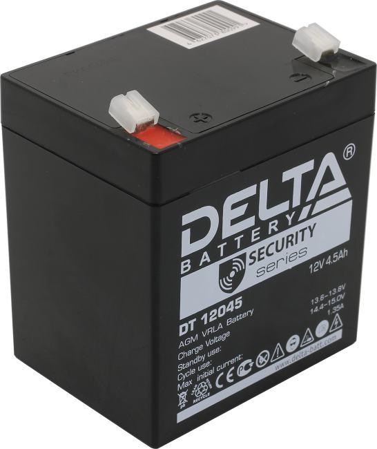 Аккумулятор Delta DT 12045 (12V, 4.5Ah) для UPS