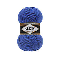 Пряжа Alize Lanagold Classic, Ализе Ланаголд Классик, турецкая, шерсть с акрилом, для ручного вязания (цвет 141)
