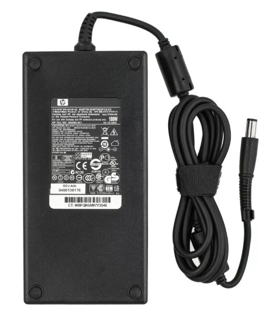 Оригинальное зарядное устройство для ноутбука HP 19V 9.5A 180W (7.4x5.0) - фото 1 - id-p214842438