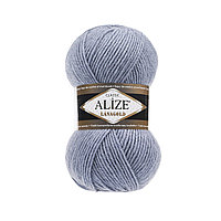 Пряжа Alize Lanagold Classic, Ализе Ланаголд Классик, турецкая, шерсть с акрилом, для ручного вязания (цвет 221)