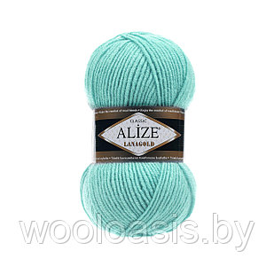 Пряжа Alize Lanagold Classic, Ализе Ланаголд Классик, турецкая, шерсть с акрилом, для ручного вязания (цвет 462)