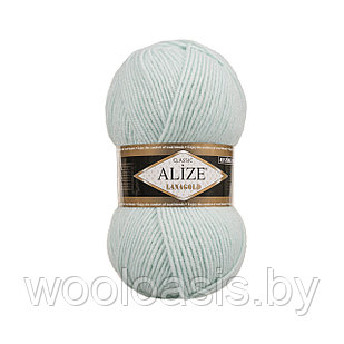 Пряжа Alize Lanagold Classic, Ализе Ланаголд Классик, турецкая, шерсть с акрилом, для ручного вязания (цвет 522)