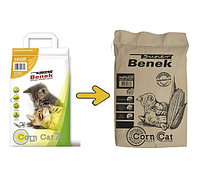 Кукурузный наполнитель Super Benek Corn Cat Классик 7 л