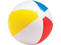 Надувной мяч, 4-х цветный, 51 см, INTEX (от 3 лет)