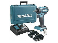 Аккум. шуруповерт MAKITA DDF 083 RFE в чем. (18.0 В, 2 акк., 3.0 А/ч Li-Ion, 2 скор., 40 Нм,)