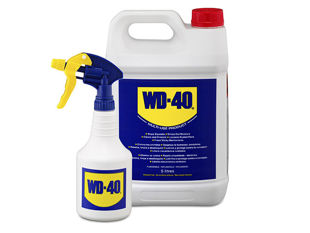Смазочно-очистительная смесь WD-40 5 л - фото 1 - id-p214844390