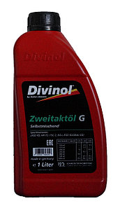 Моторное масло Divinol Zweitaktoel G (масло для двухтактных двигателей Husqvarna) 1 л.