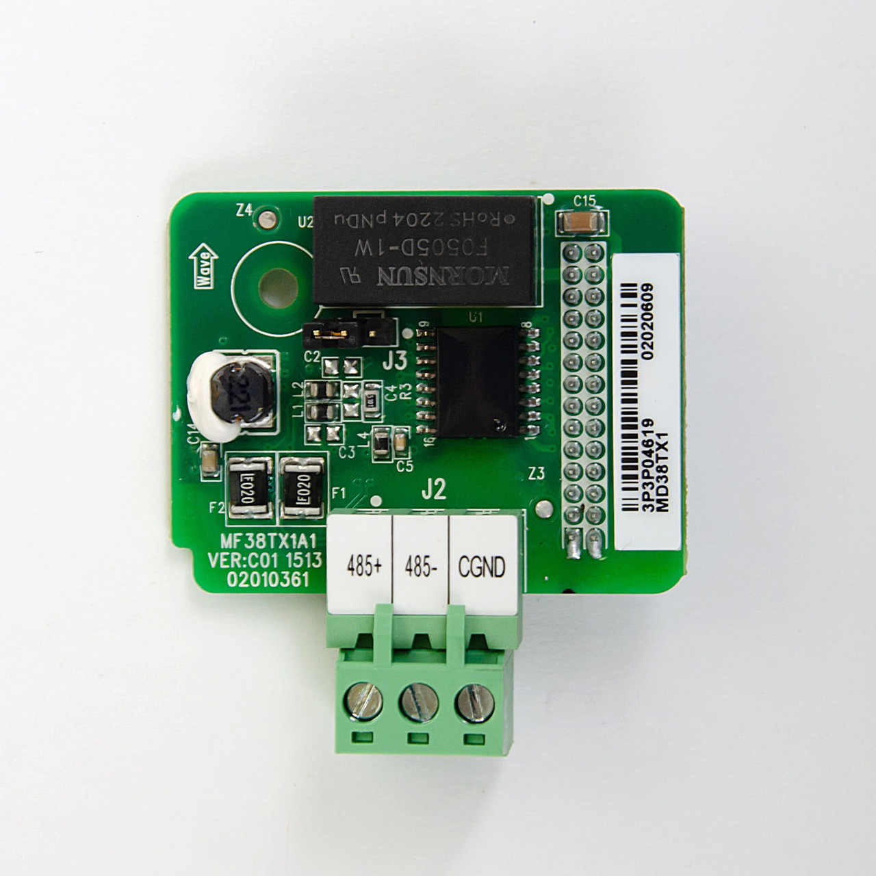 MD38TX1 Интерфейсная плата RS-485, Modbus RTU