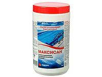 Таблетки для бассейна хлорные быстрорастворимые "Максисан" 1 000 г (для дезинфекции воды) (РОДЕМОС)