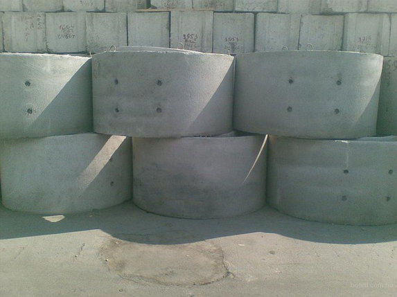 Кольца колодцев, днища, крышки, люки, фото 2
