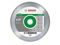 Алмазный круг 125х22 мм по керамике сплошн. STANDARD FOR CERAMIC BOSCH ( сухая резка)