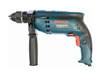 Дрель ударная BOSCH GSB 1600 RE Professional в кор. (710 Вт, патрон БЗП, 1 скор.)