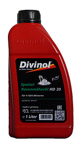 Моторное масло Divinol Spezial-Rasenmaheroel HD 30 (масло для 4-х тактных двигателей) 1 л.